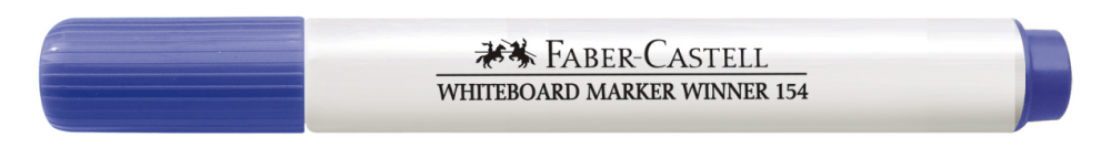 Marker whiteboard varf tesit albastru winner 152 faber-castell [3]