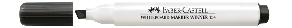 Marker whiteboard varf tesit negru winner 152 faber-castell [2]