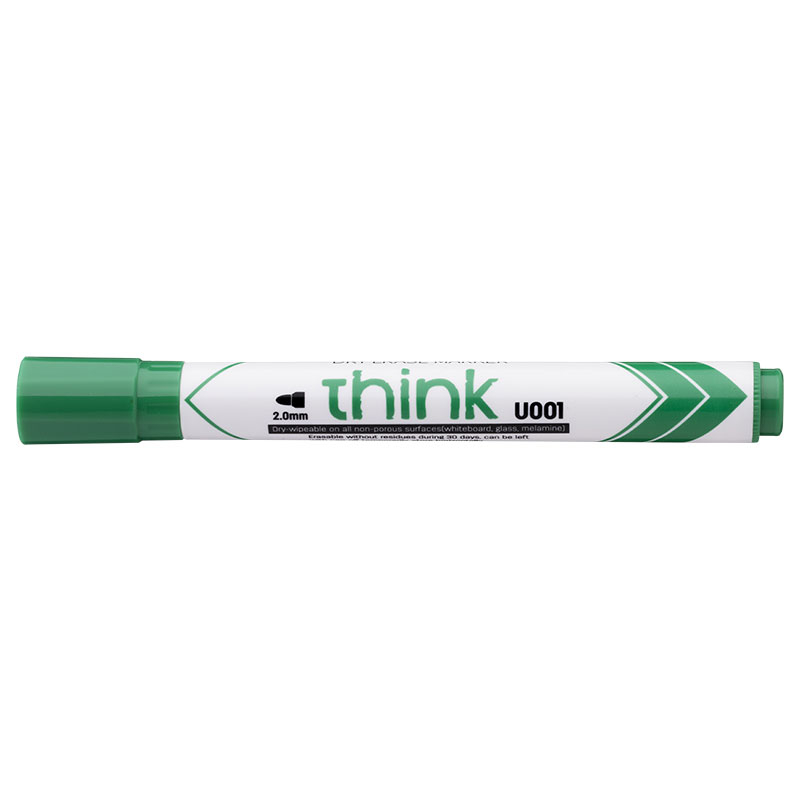 Marker whiteboard verde 2mm deli [2]