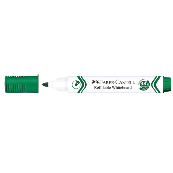 Marker whiteboard verde w20 faber-castell [3]
