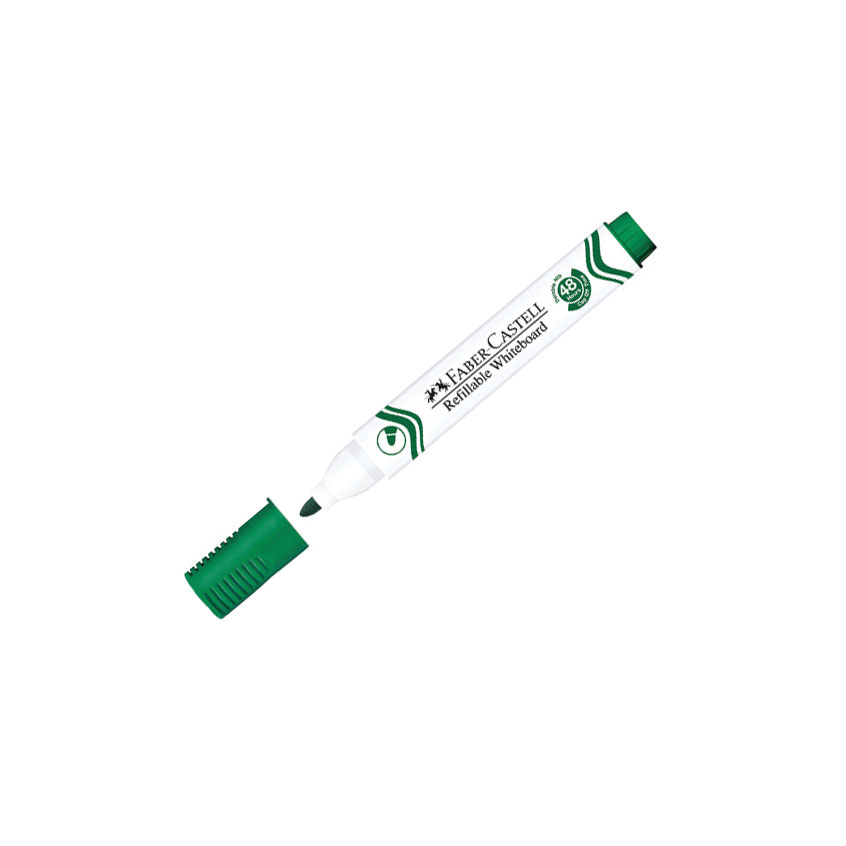 Marker whiteboard verde w20 faber-castell [2]