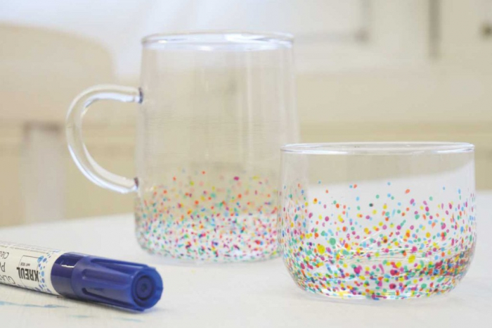 Markere pentru sticla si portelan Clear Kreul, 5 buc./set [4]