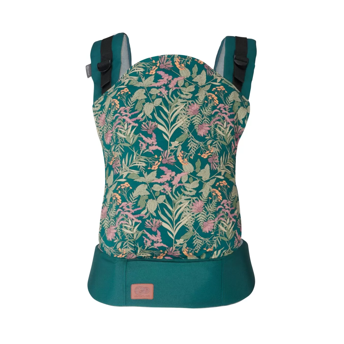 Marsupiu ergonomic kinderkraft milo, nature vibes, varsta de la 0 luni la 3 ani [1]