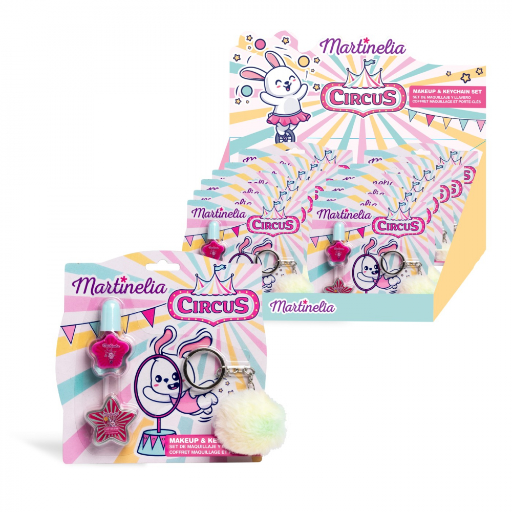 Martinelia circus set de infrumusetare cu breloc, varsta de la 3 ani la +15 ani [4]
