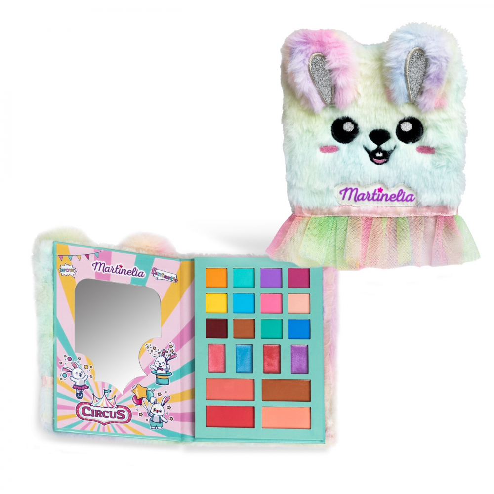 Martinelia circus set machiaj portofel iepuras, varsta de la 3 ani la +15 ani [3]