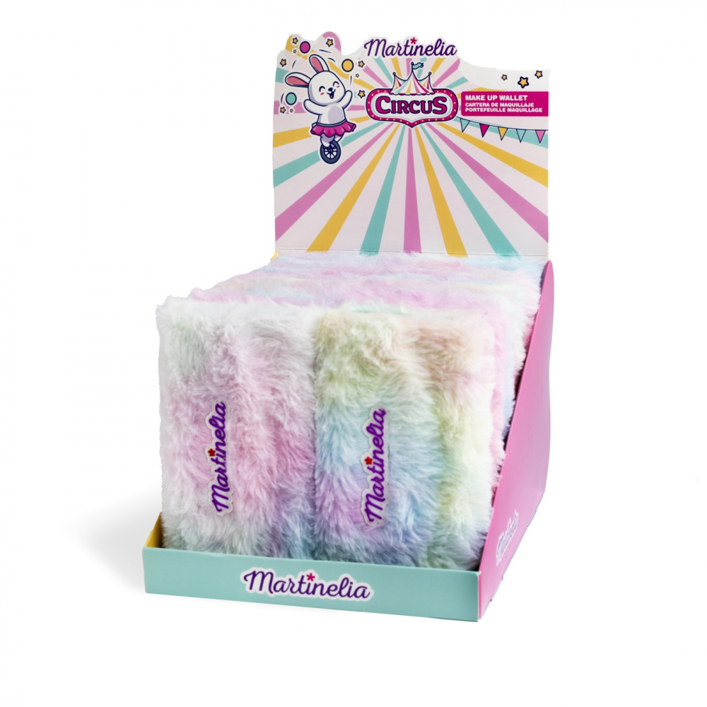 Martinelia circus trusa de makeup portofel, varsta de la 3 ani la +15 ani [3]