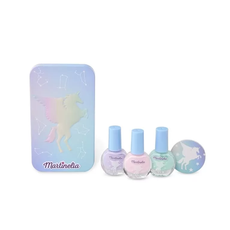 Martinelia galaxy dreams set 3 lacuri de unghii si cutie de depozitare, varsta de la 3 ani la +15 ani [2]