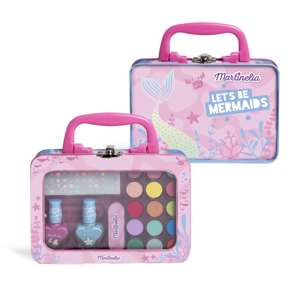 Martinelia let s be mermaids mini trusa pentru infrumusetare, varsta de la 3 ani la +15 ani [2]