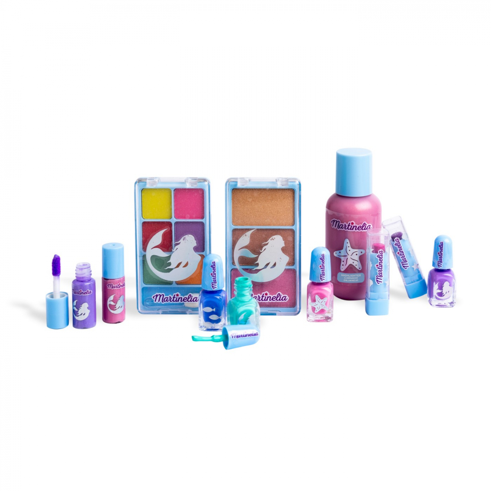 Martinelia let's be mermaids set pentru makeup complet, varsta de la 3 ani la +15 ani [2]