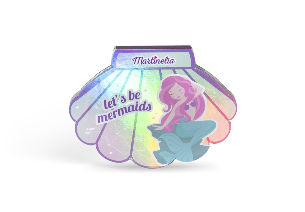 Martinelia lets be mermaids trusa de machiaj in forma de scoica [1]