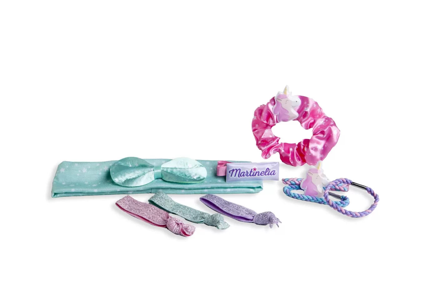 Martinelia little unicorn gentuta cu accesorii de par, varsta de la 3 ani la +15 ani [2]