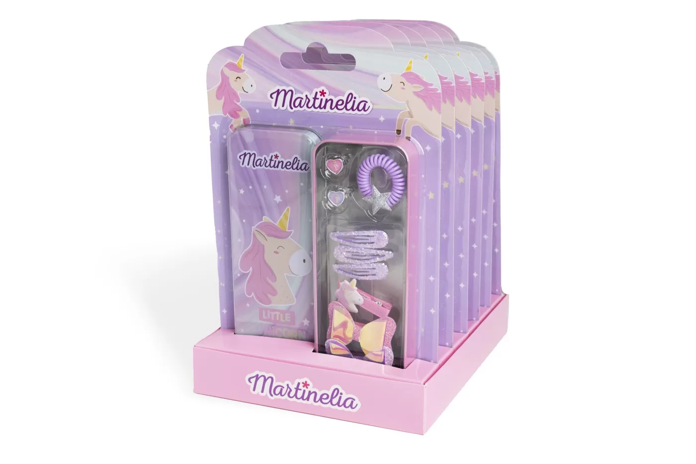 Martinelia little unicorn penar cu accesorii pentru par, varsta de la 3 ani la +15 ani [3]