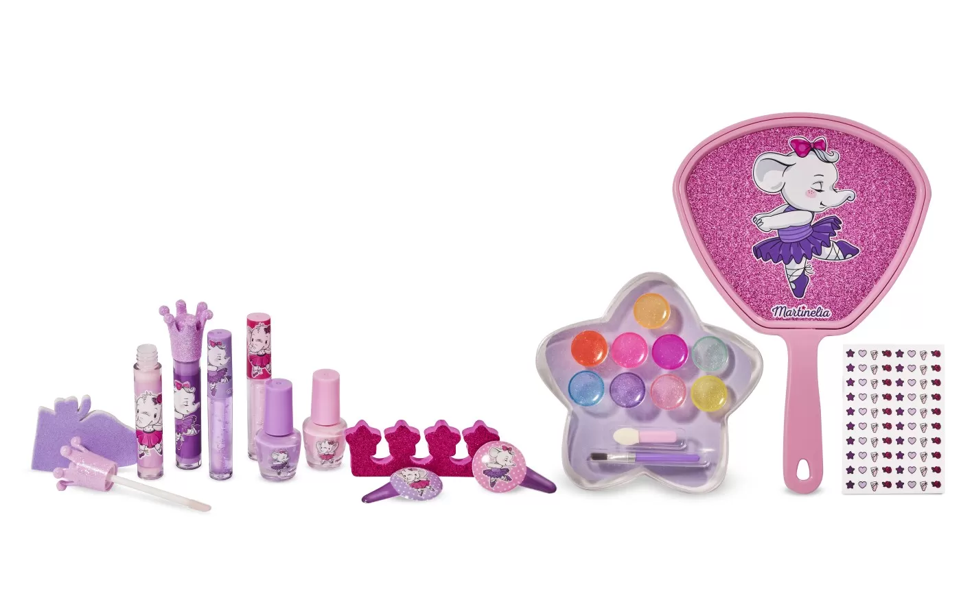 Martinelia magic ballet set infrumusetare, varsta de la 3 ani la +15 ani [2]