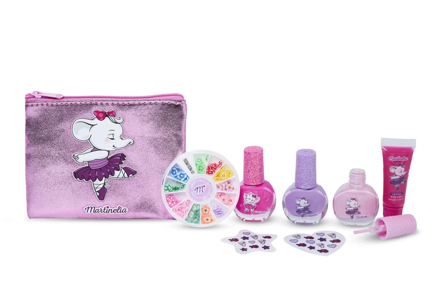 Martinelia magic ballet set manichiura cu gentuta, varsta de la 3 ani la +15 ani [2]