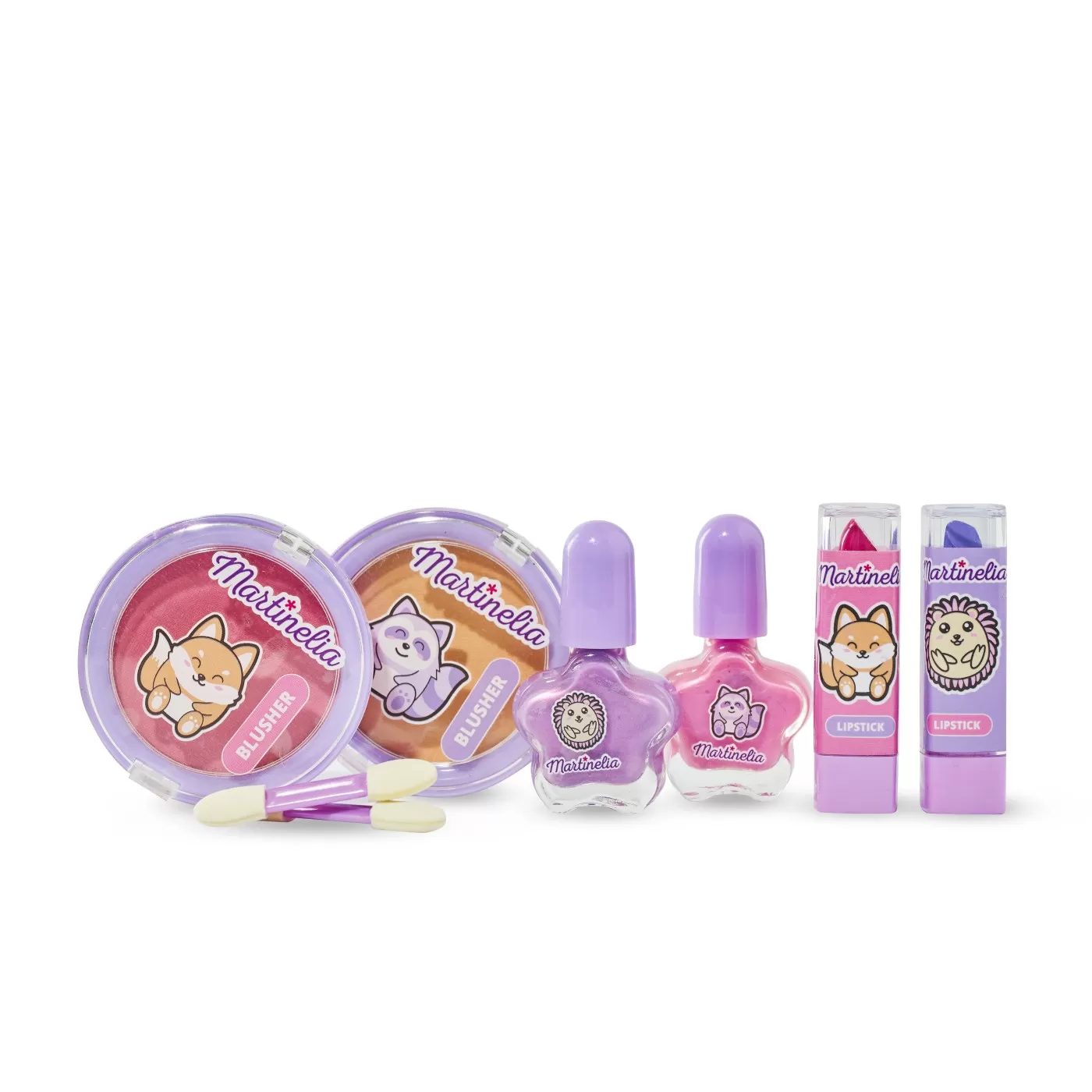 Martinelia my best friends kit complet pentru machiaj, varsta de la 3 ani la +15 ani [2]