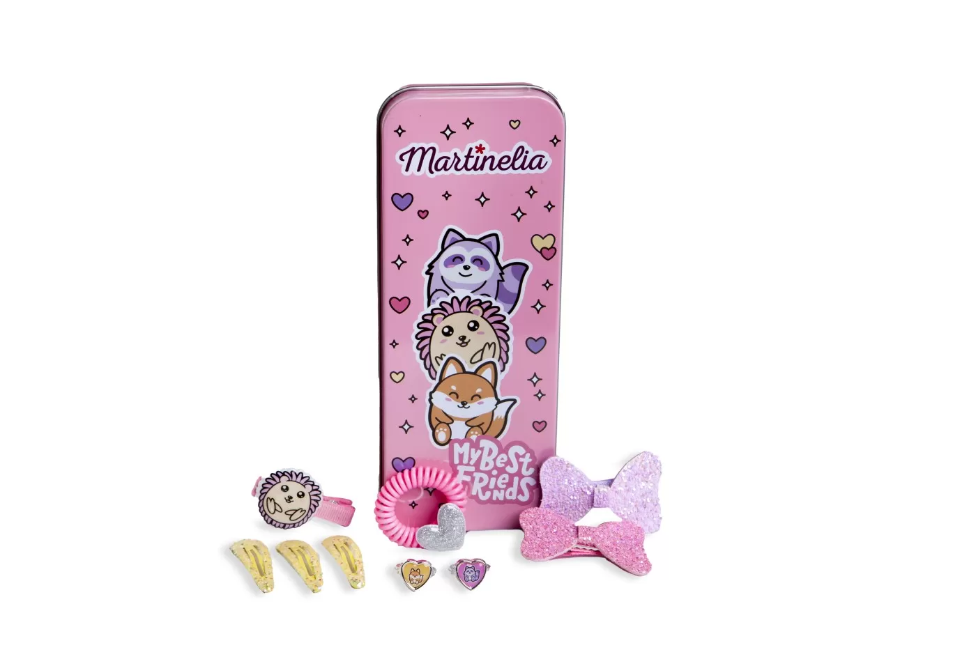 Martinelia my best friends penar cu accesorii pentru par, varsta de la 3 ani la +15 ani [2]