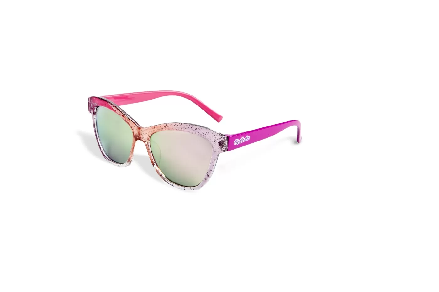 Ochelari de soare glitter roz, Martinelia, varsta de la 3 ani la +15 ani [2]