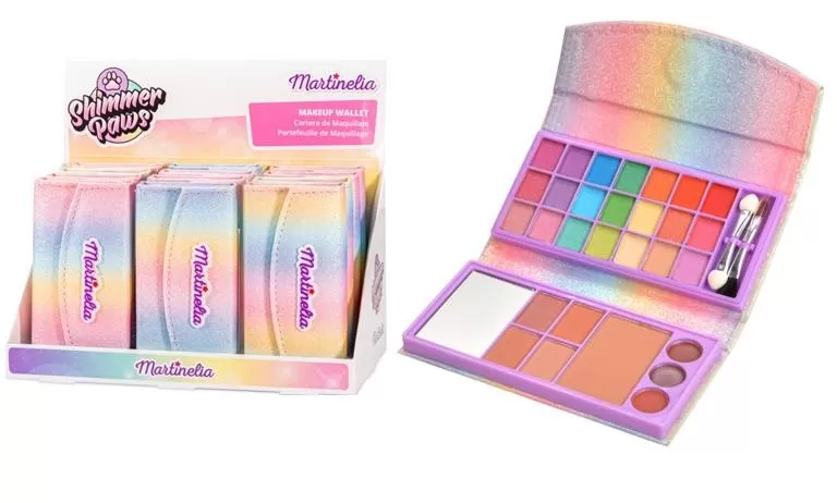 Martinelia portofel pentru machiaj, varsta de la 3 ani la +15 ani [2]
