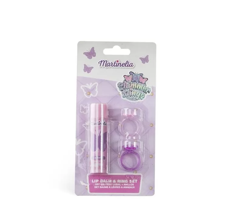 Martinelia shimmer wings set balsam buze si inele, varsta de la 3 ani la +15 ani [1]