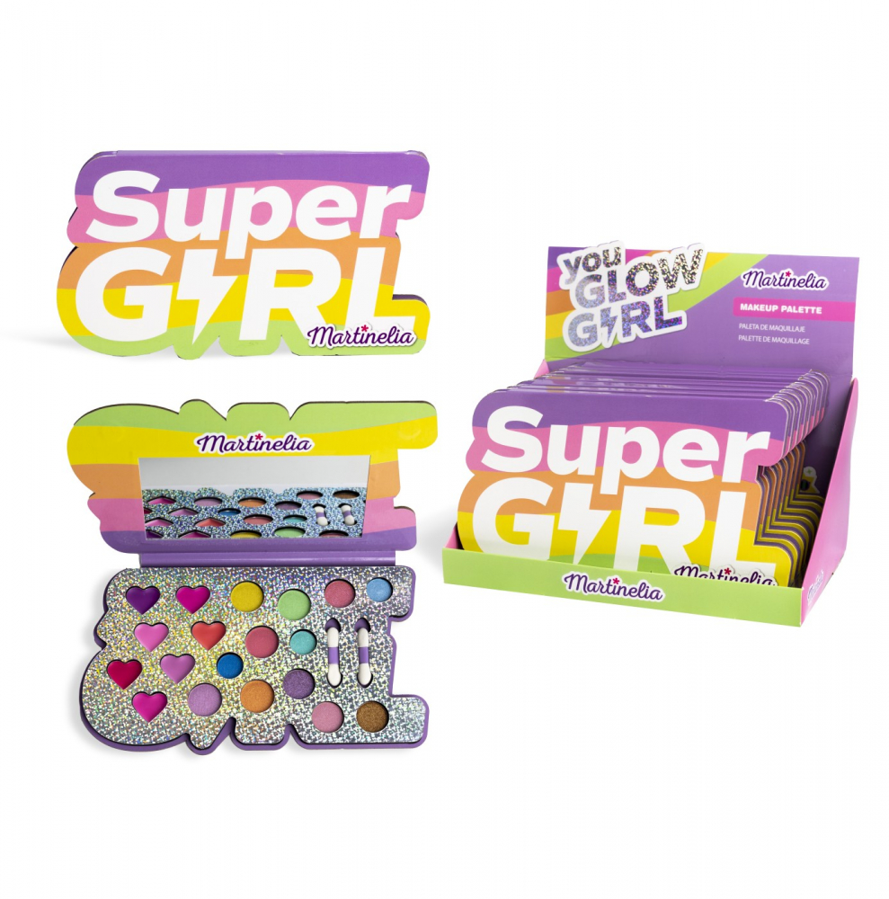 Martinelia super girl paleta farduri, varsta de la 3 ani la +15 ani [2]