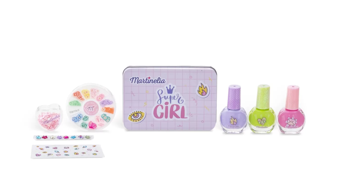 Martinelia super girl set complet pentru unghii, varsta de la 3 ani la +15 ani [2]