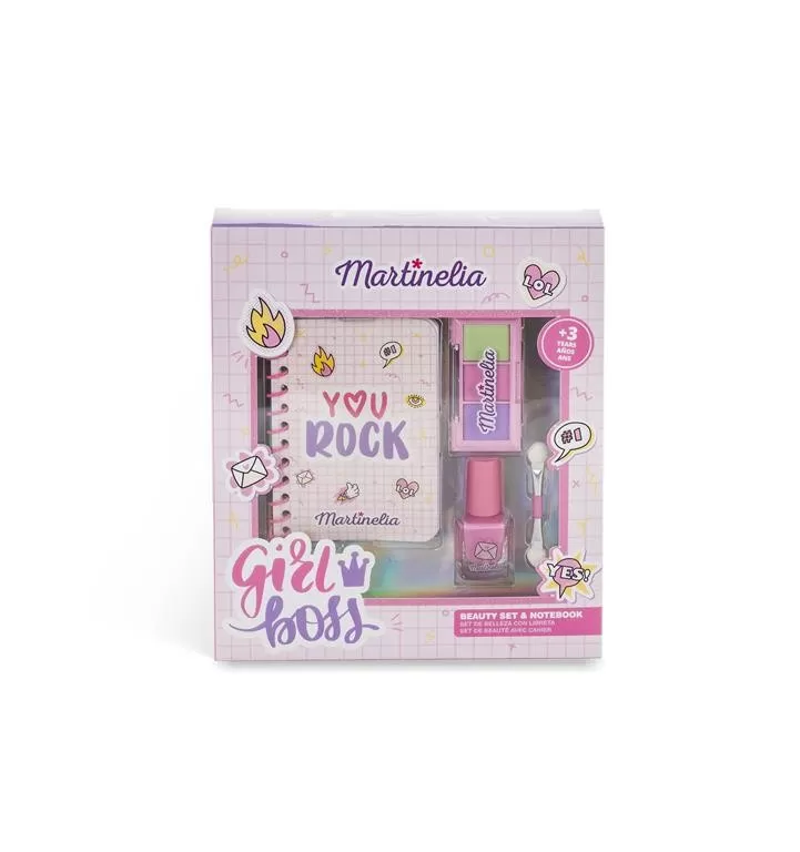 Martinelia super girl set ingrijire si notebook, varsta de la 3 ani la +15 ani [1]