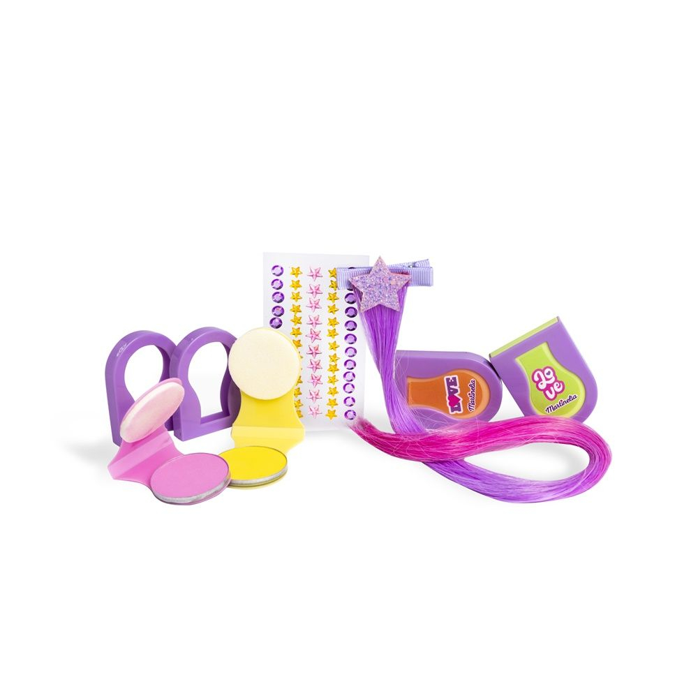 Martinelia super girl set pentru par, varsta de la 3 ani la +15 ani [2]