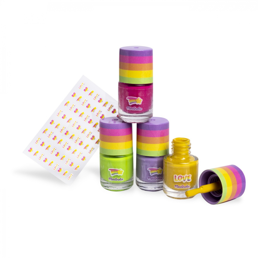 Martinelia super girl set pentru unghii, varsta de la 3 ani la +15 ani [2]