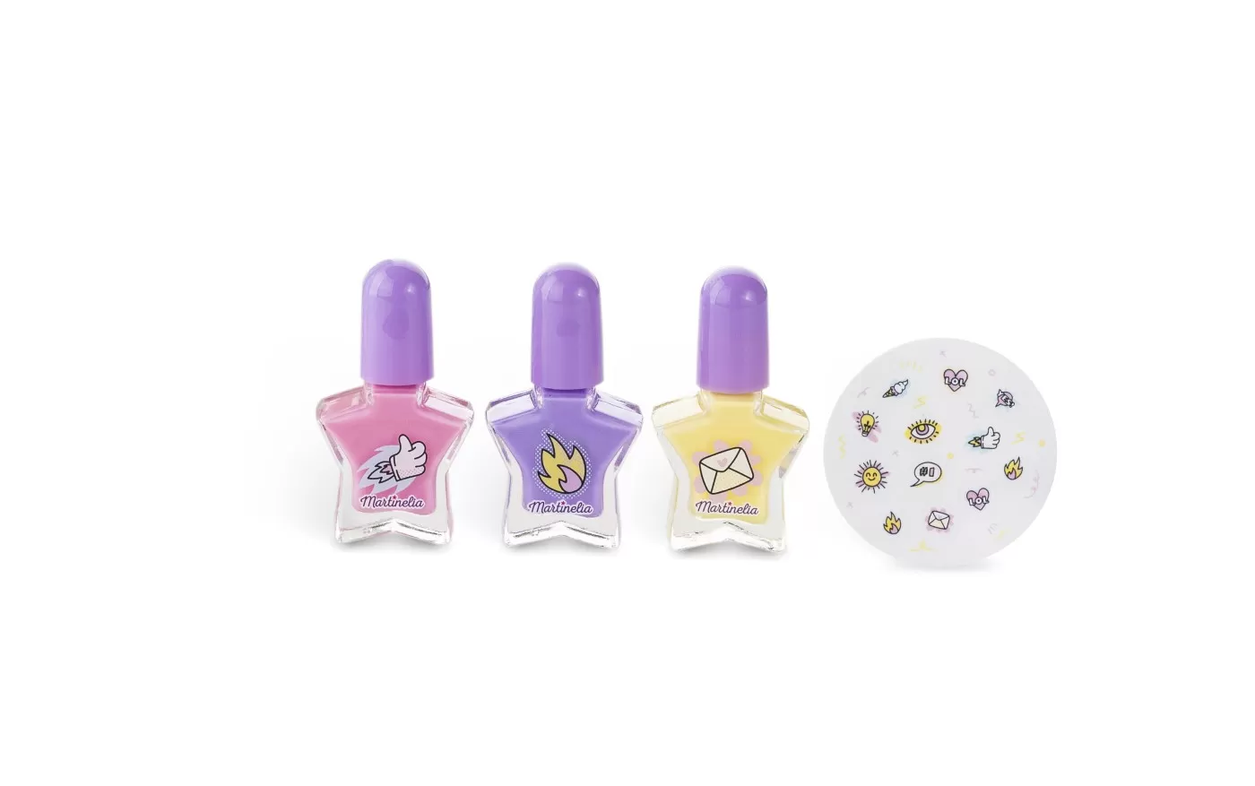 Martinelia super girl set unghii in cutie metalica, varsta de la 3 ani la +15 ani [3]