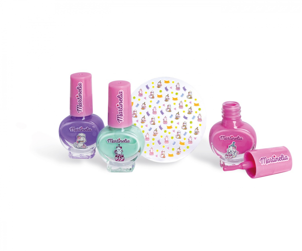 Martinelia yummy mini set manichiura, varsta de la 3 ani la +15 ani [2]