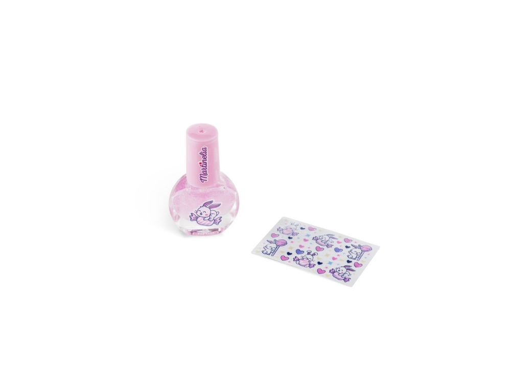 Martinelia yummy set lac de unghii si stickers [2]