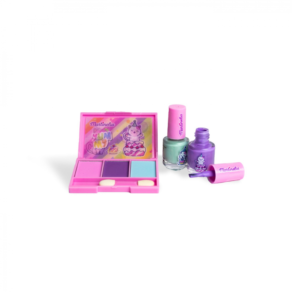 Martinelia yummy set pentru unghii si ochi, varsta de la 3 ani la +15 ani [2]