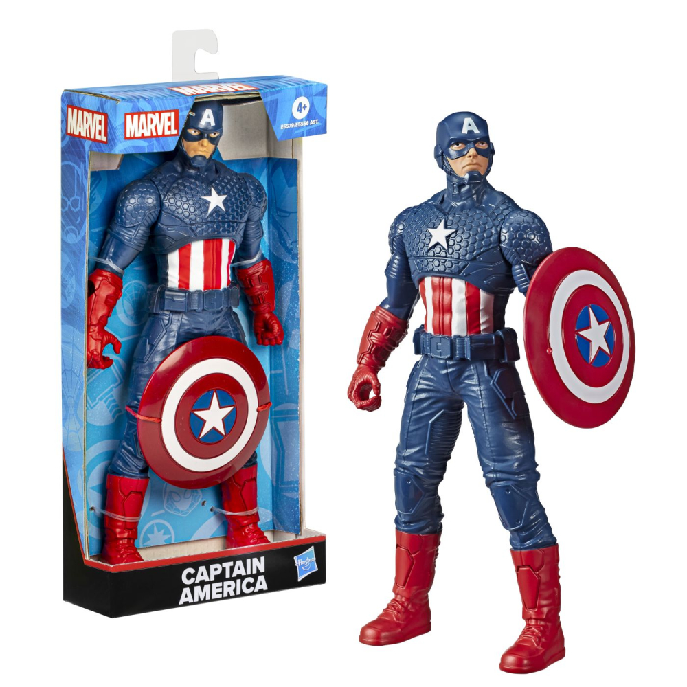 Marvel avengers figurina captain america 24cm copii varsta 4 ani - 10 ani [4]