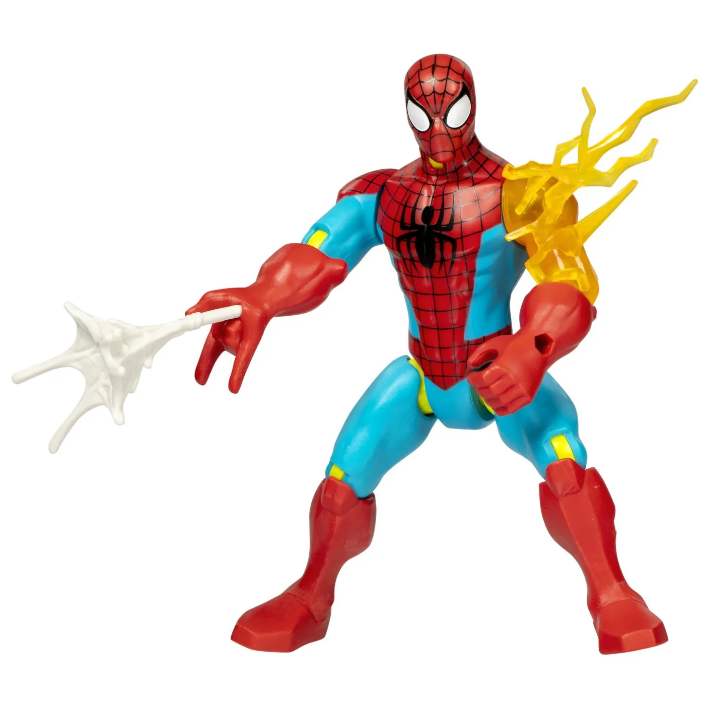 Marvel avengers mix mashers figurina spider-man 12cm, copii varsta 4 ani pana la 8 ani [2]
