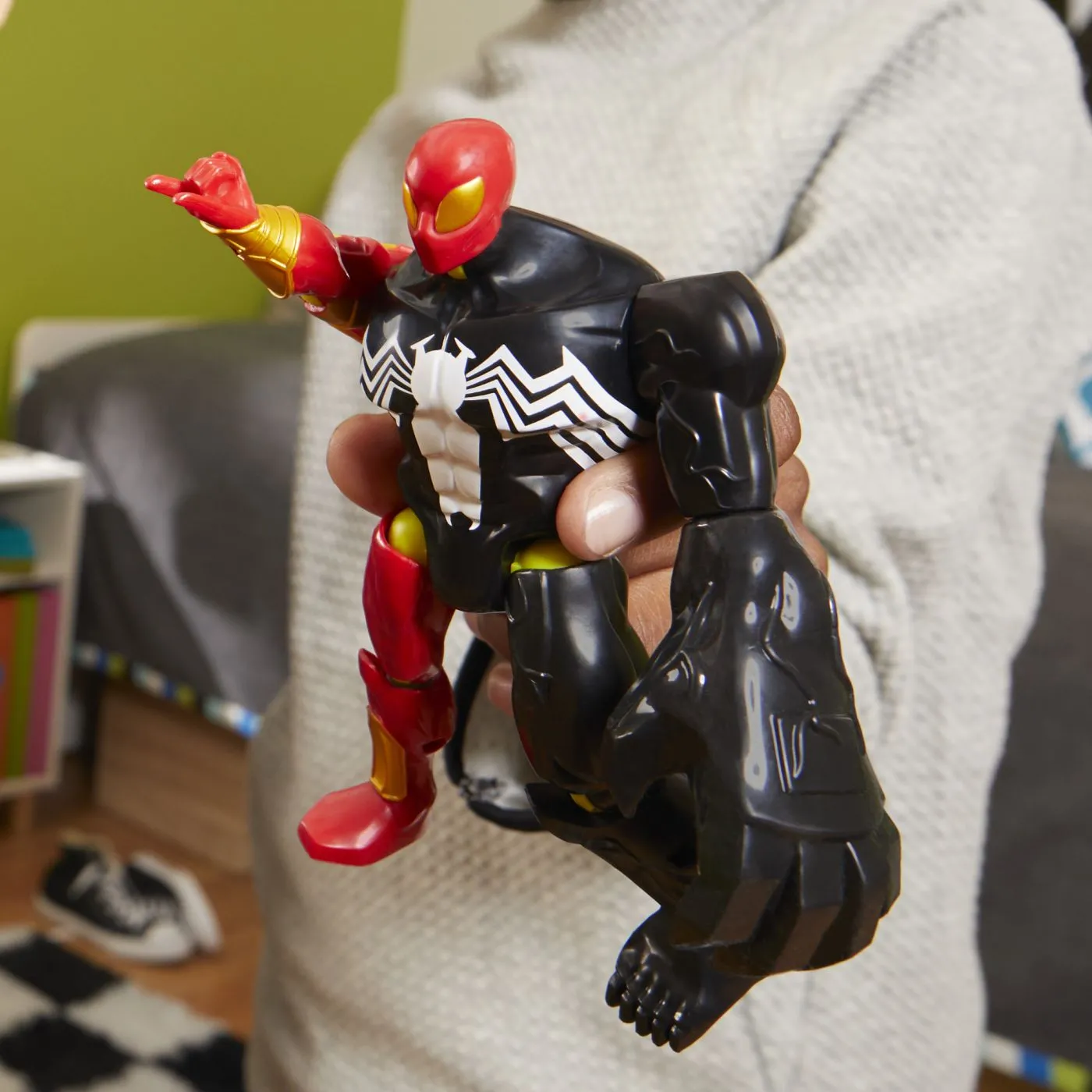 Marvel avengers mix mashers figurina venom cu accesorii 12cm, copii varsta 4 ani pana la 8 ani [5]