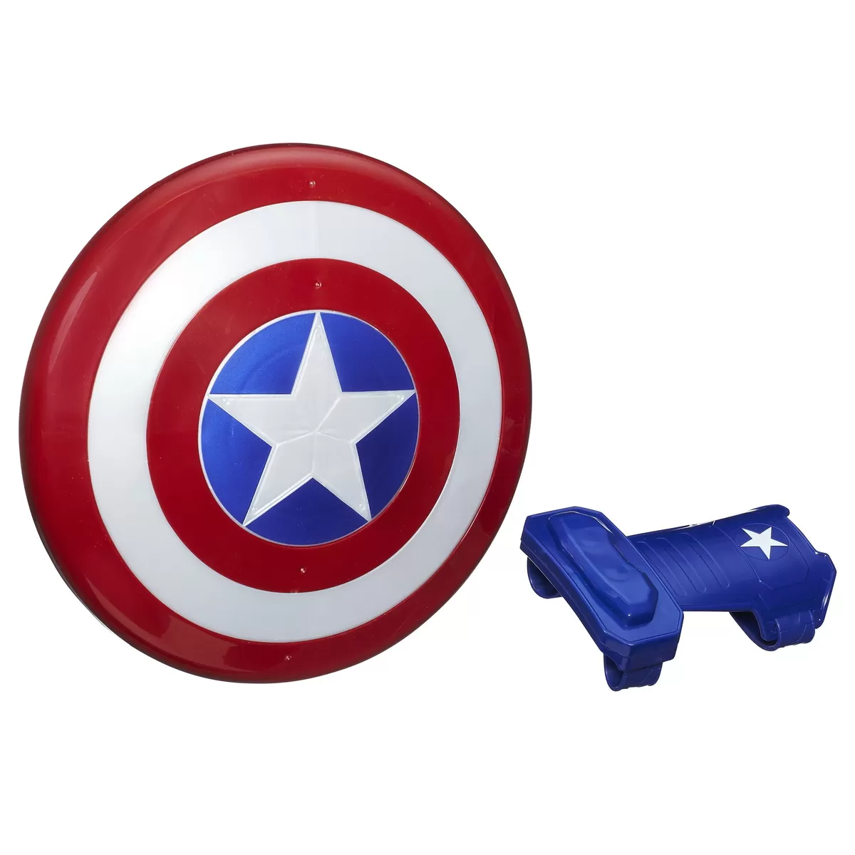 Marvel avengers scutul magnetic al eroului capitan america, varsta de la 5 ani la 14 ani [2]