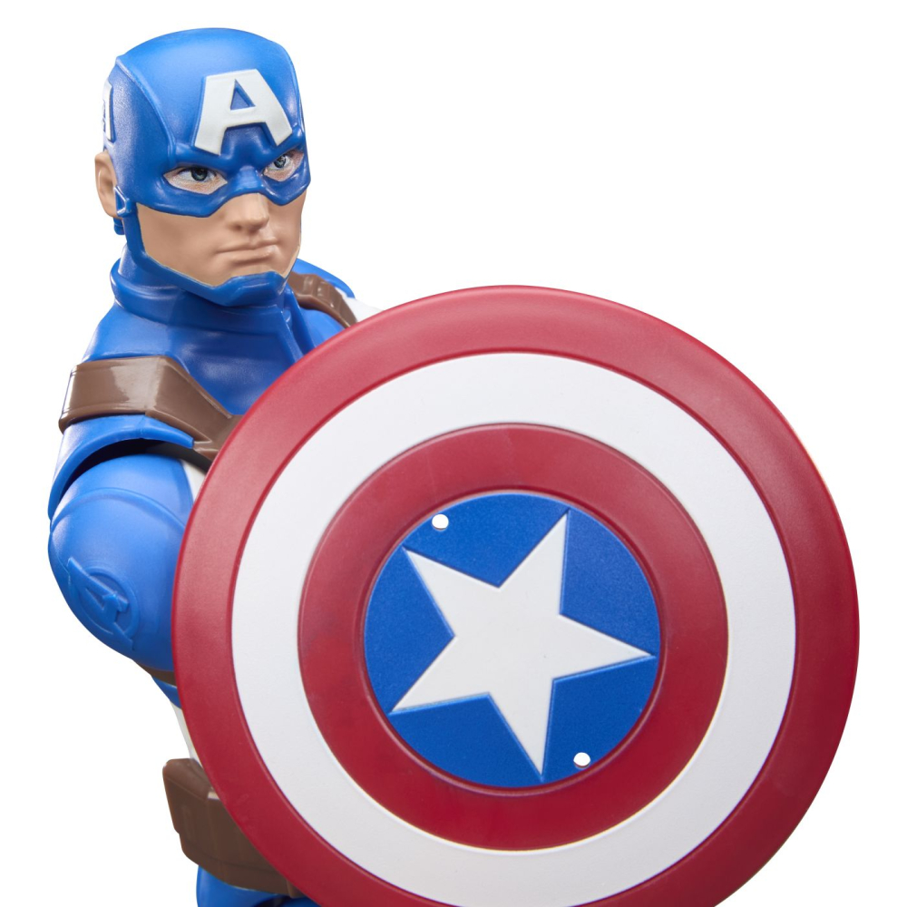 Marvel avengers titan series figurina captain america 29cm copii varsta 4 ani - 9 ani [4]