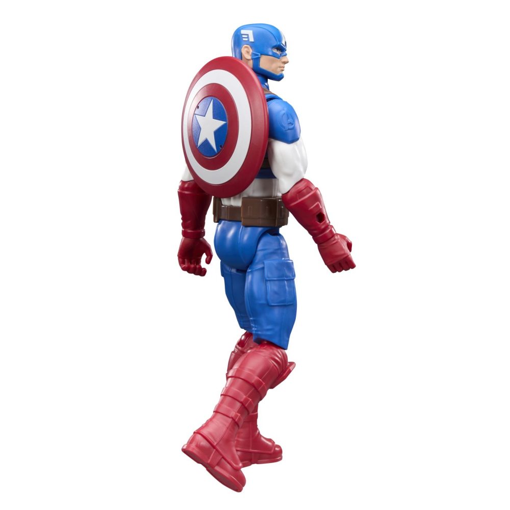 Marvel avengers titan series figurina captain america 29cm copii varsta 4 ani - 9 ani [6]
