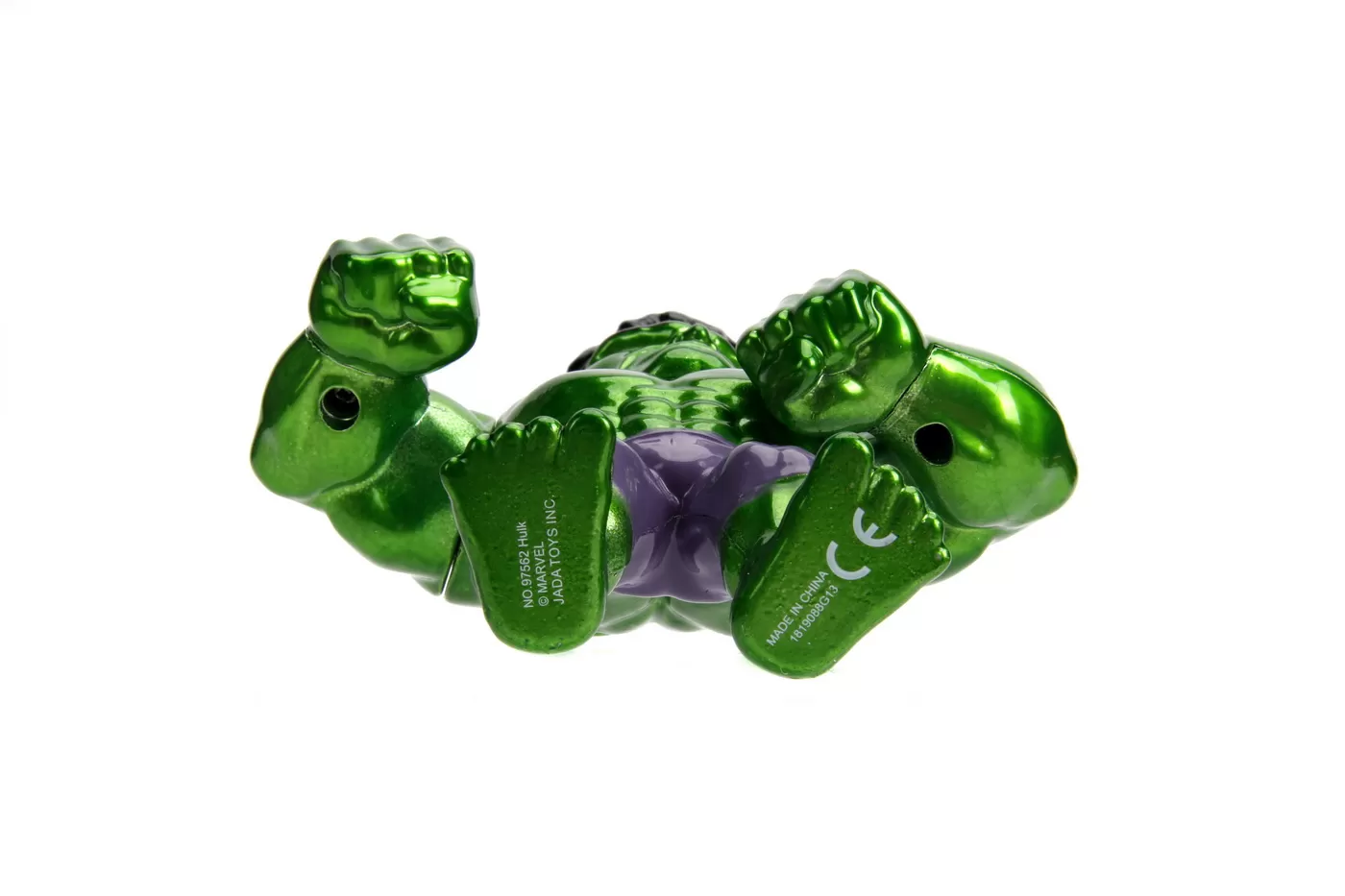 Marvel figurina metalica hulk 10cm [6]
