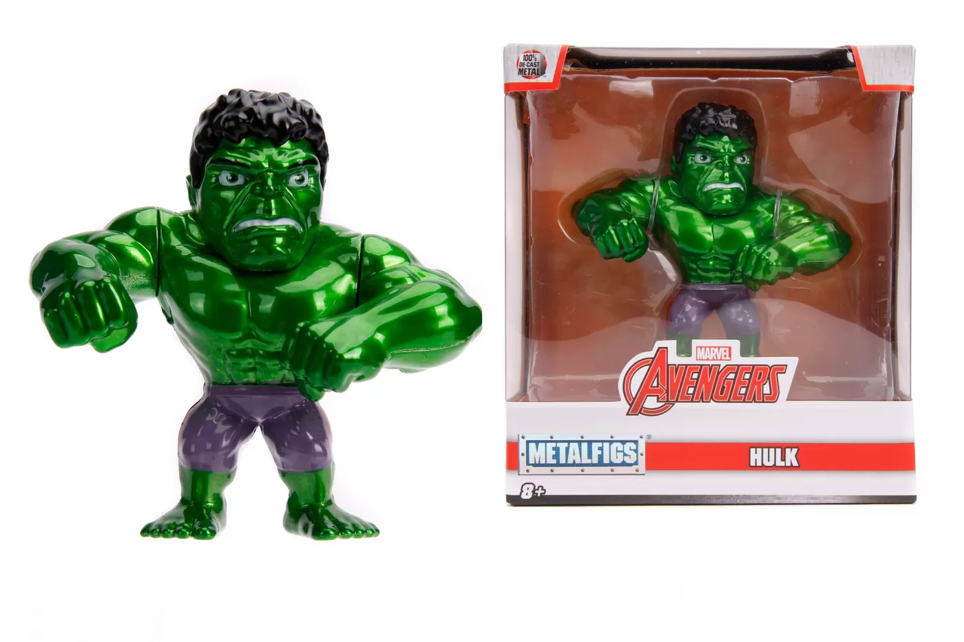 Marvel figurina metalica hulk 10cm [7]