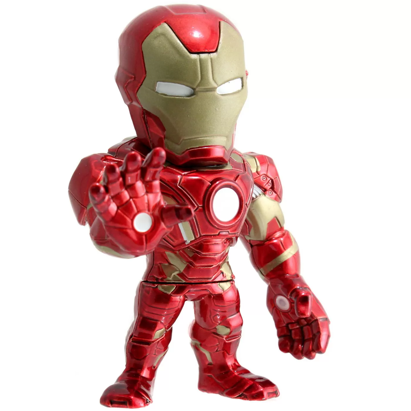Marvel figurina metalica iron man 10cm [8]