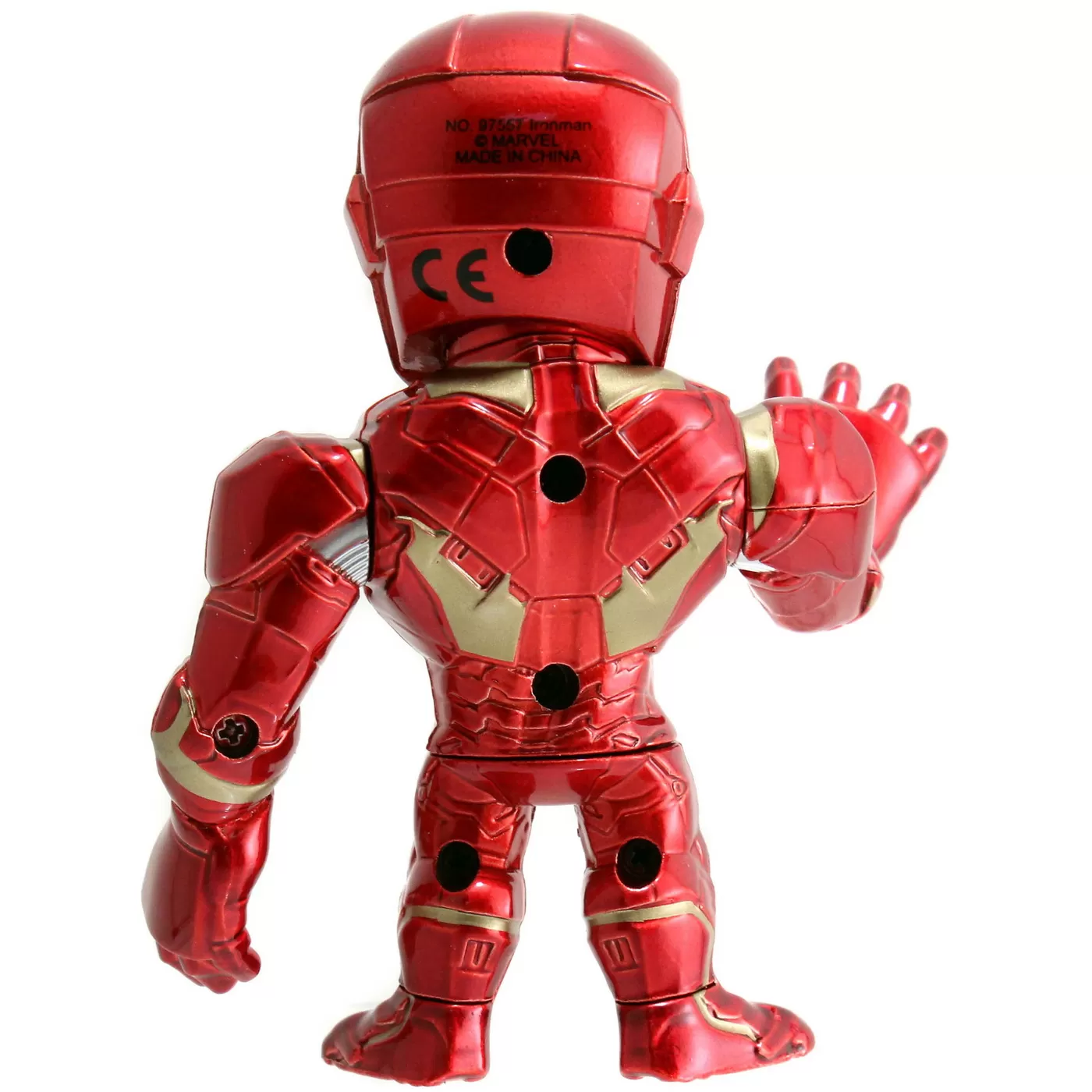Marvel figurina metalica iron man 10cm [5]