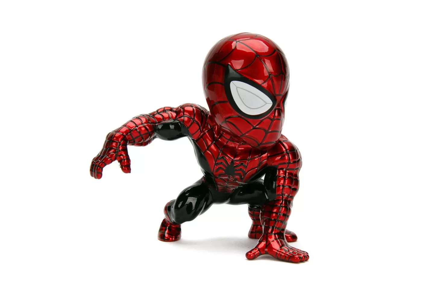 Marvel figurina metalica spider man 10cm [5]