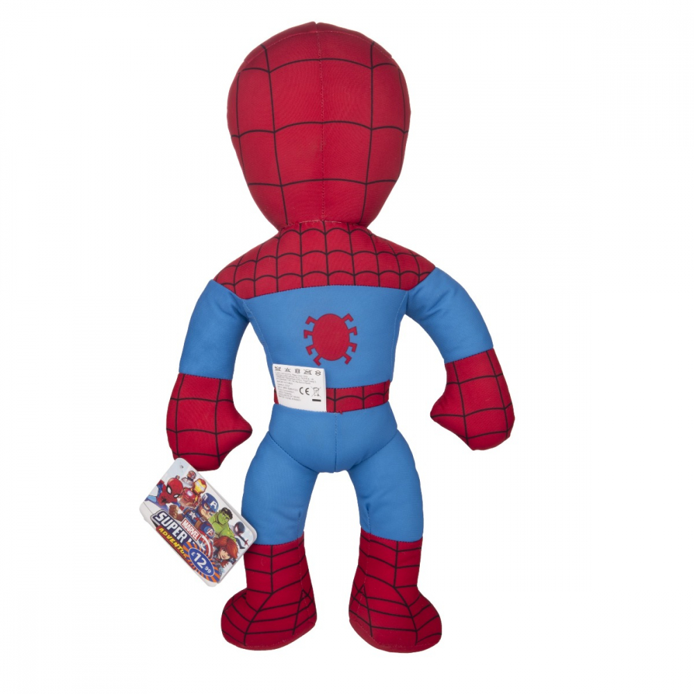 Marvel - Plus cu sunete, Spiderman, 20 cm varsta 1-2 ani ,2-3 ani ,3-5 ani ,5-7 ani ,7-9 ani ,9-12 ani ,12-14 ani, Unisex [3]