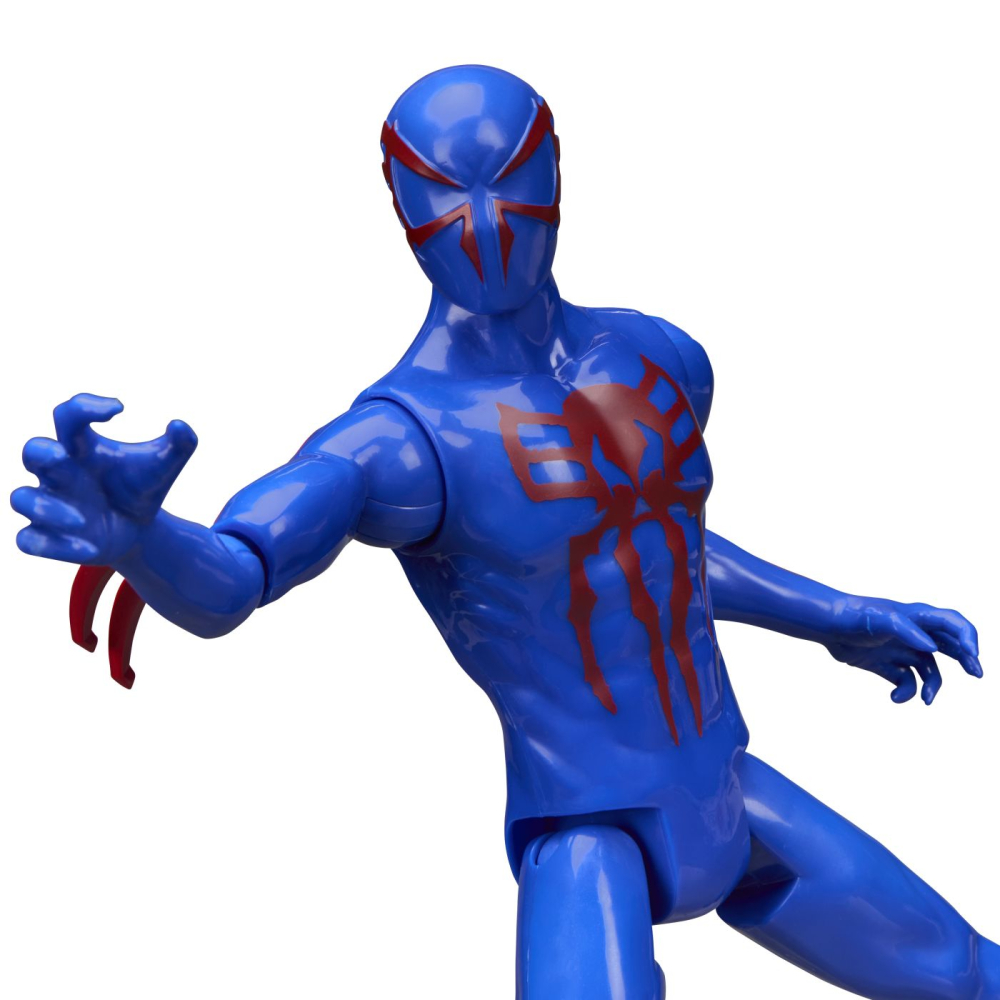 Marvel spider man titan series figurina spider man 2099 copii varsta 4 ani - 9 ani [4]