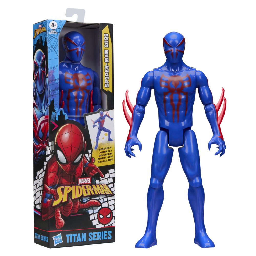 Marvel spider man titan series figurina spider man 2099 copii varsta 4 ani - 9 ani [7]