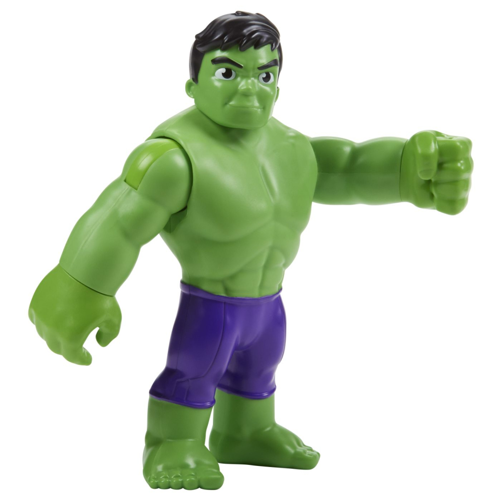Marvel spidey si prietenii sai uimitori figurina hulk 23cm [6]