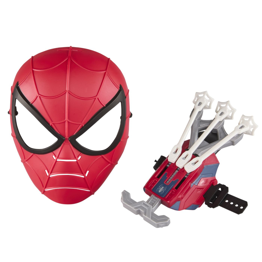 Marvel web shots set armura scatterblast copii varsta 5 ani - 10 ani [6]