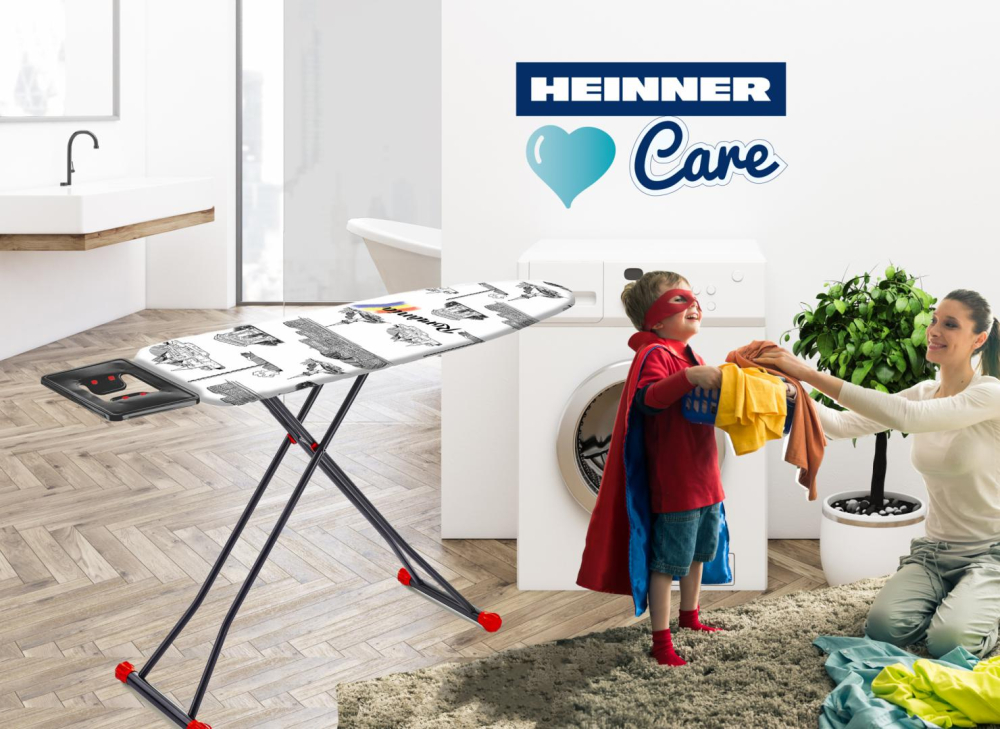 Masa de calcat 125 x 42 cm, romania, heinner care [5]