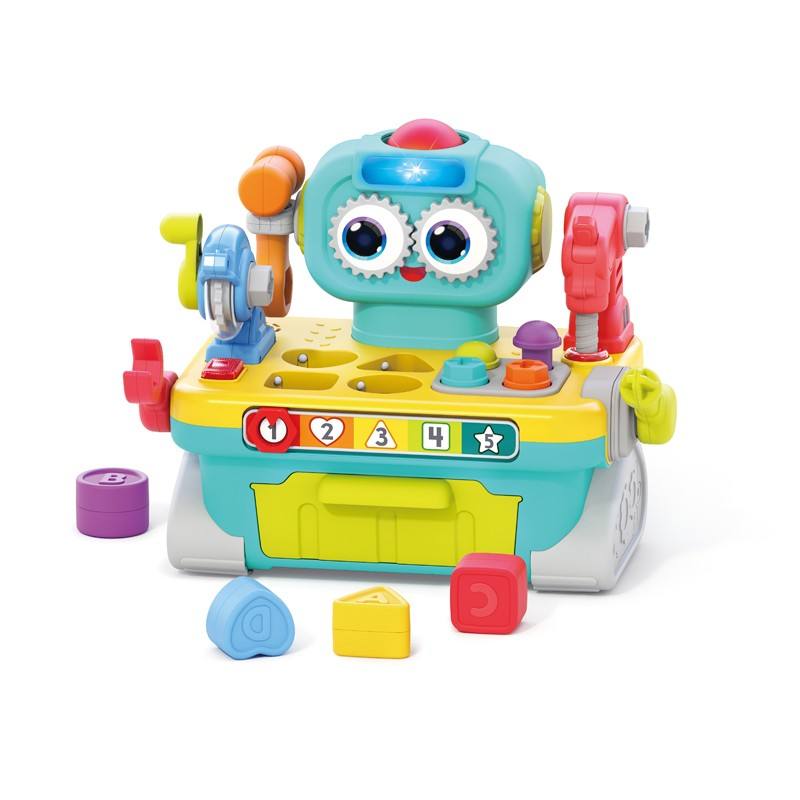 Masa de lucru robot 9 in 1, varsta de la 1 an la 4 ani [2]